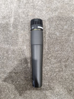 Shure SM57 Dynamic Microphone - Cardioid Polar Pattern, Durable Build - Very Good w/ Soft Case & Mic holder mic cover - Image 1