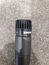Shure SM57 Dynamic Microphone - Cardioid Polar Pattern, Durable Build - Very Good w/ Soft Case & Mic holder mic cover - Photo 3