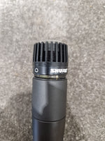 Shure SM57 Dynamic Microphone - Cardioid Polar Pattern, Durable Build - Very Good w/ Soft Case & Mic holder mic cover - Image 3