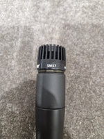 Shure SM57 Dynamic Microphone - Cardioid Polar Pattern, Durable Build - Very Good w/ Soft Case & Mic holder mic cover - Image 4