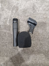 Shure SM57 Dynamic Microphone - Cardioid Polar Pattern, Durable Build - Very Good w/ Soft Case & Mic holder mic cover - Photo 8