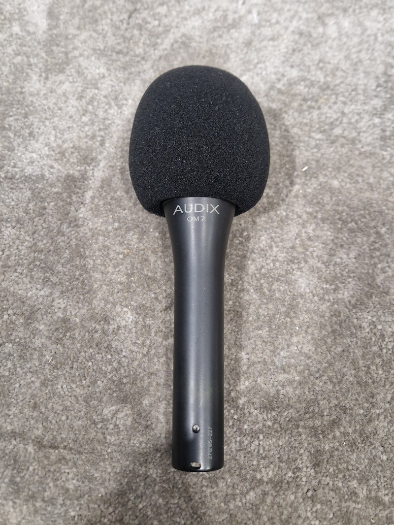 Audix OM7 Dynamic Microphone - Hypercardioid, High SPL - Excellent w/ Soft Case & Mic holder & Mic cover - Image 1