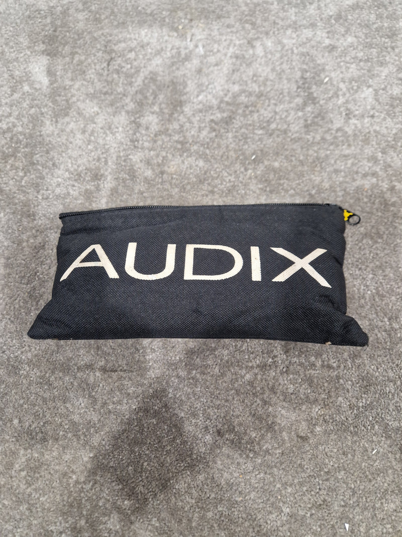 Audix OM7 Dynamic Microphone - Hypercardioid, High SPL - Excellent w/ Soft Case & Mic holder & Mic cover - Image 6