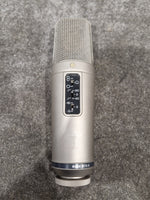 Rode NT2-a Studio Condenser Microphone - Multi-Pattern, Large Diaphragm - Very Good w/ Soft Case & Mic holder - Image 1