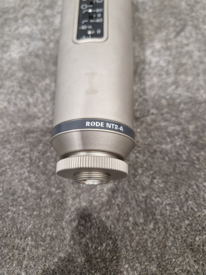 Rode NT2-a Studio Condenser Microphone - Multi-Pattern, Large Diaphragm - Very Good w/ Soft Case & Mic holder