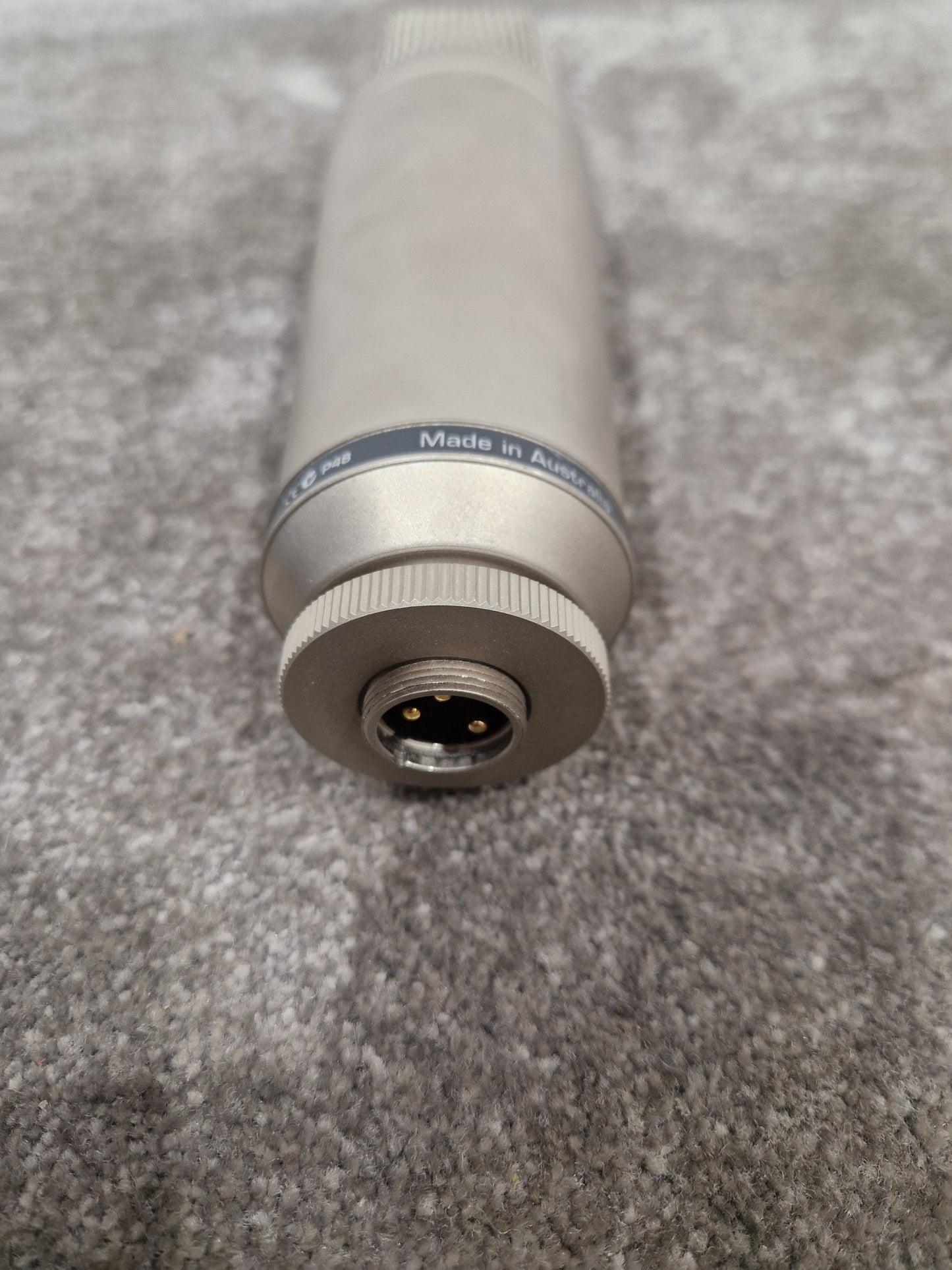 Rode NT2-a Studio Condenser Microphone - Multi-Pattern, Large Diaphragm - Very Good w/ Soft Case & Mic holder