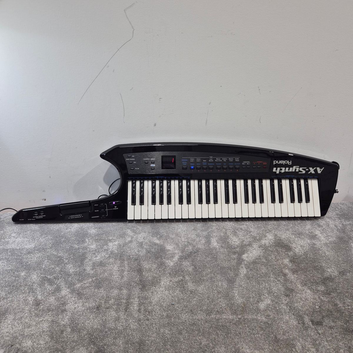Roland AX-Synth - 49 Keys Keytar - Excellent w/ Original Box