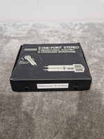 Superscope by Marantz EC-33s Mic - Professional Condenser Microphone - High-Fidelity Audio - Very Good w/ Manuals & Soft Case & Mic holder & Mic cover - Image 2