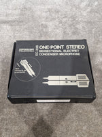 Superscope by Marantz EC-33s Mic - Professional Condenser Microphone - High-Fidelity Audio - Very Good w/ Manuals & Soft Case & Mic holder & Mic cover - Image 3