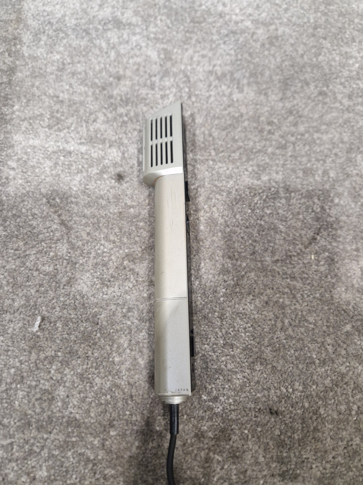 Superscope by Marantz EC-33s Mic - Professional Condenser Microphone - High-Fidelity Audio - Very Good w/ Manuals & Soft Case & Mic holder & Mic cover