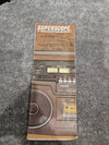 Superscope by Marantz EC-33s Mic - Professional Condenser Microphone - High-Fidelity Audio - Very Good w/ Manuals & Soft Case & Mic holder & Mic cover - Photo 9