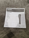 Shure Beta 87c Condenser Microphone - Super Cardioid Pattern - Very Good w/ Original Box - Photo 6