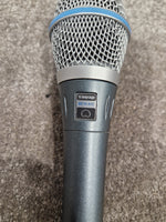 Shure Beta 87c Condenser Microphone - Super Cardioid Pattern - Very Good w/ Original Box - Image 8