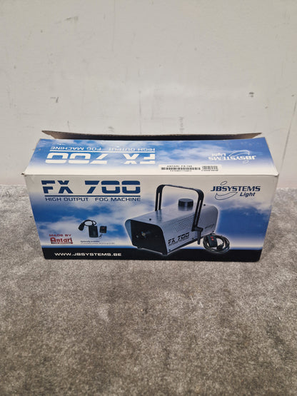 Jbsystems FX700 Fog Machine - High Output, Remote Control - Excellent w/ Original Box