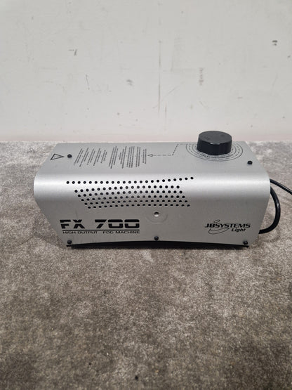 Jbsystems FX700 Fog Machine - High Output, Remote Control - Excellent w/ Original Box