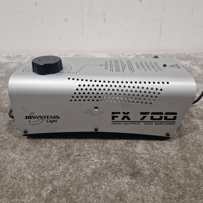 Jbsystems FX700 Fog Machine - High Output, Remote Control - Excellent w/ Original Box