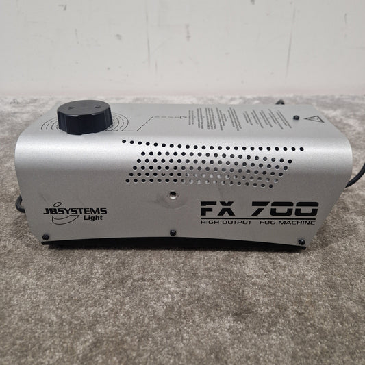 Jbsystems FX700 Fog Machine - High Output, Remote Control - Excellent w/ Original Box