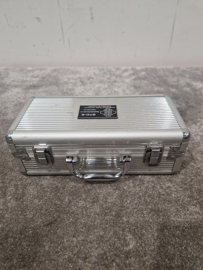 Sontronics STC-6 Condenser Microphone - Cardioid Pattern, Gold Sputtered Diaphragm - Excellent w/ Hard Case & Mic holder