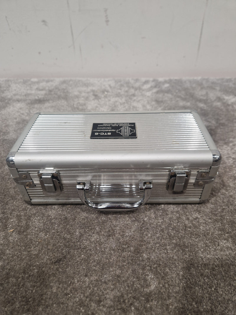 Sontronics STC-6 Condenser Microphone - Cardioid Pattern, Gold Sputtered Diaphragm - Excellent w/ Hard Case & Mic holder - Image 4