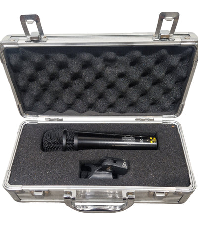 Sontronics STC-6 Condenser Microphone - Cardioid Pattern, Gold Sputtered Diaphragm - Excellent w/ Hard Case & Mic holder