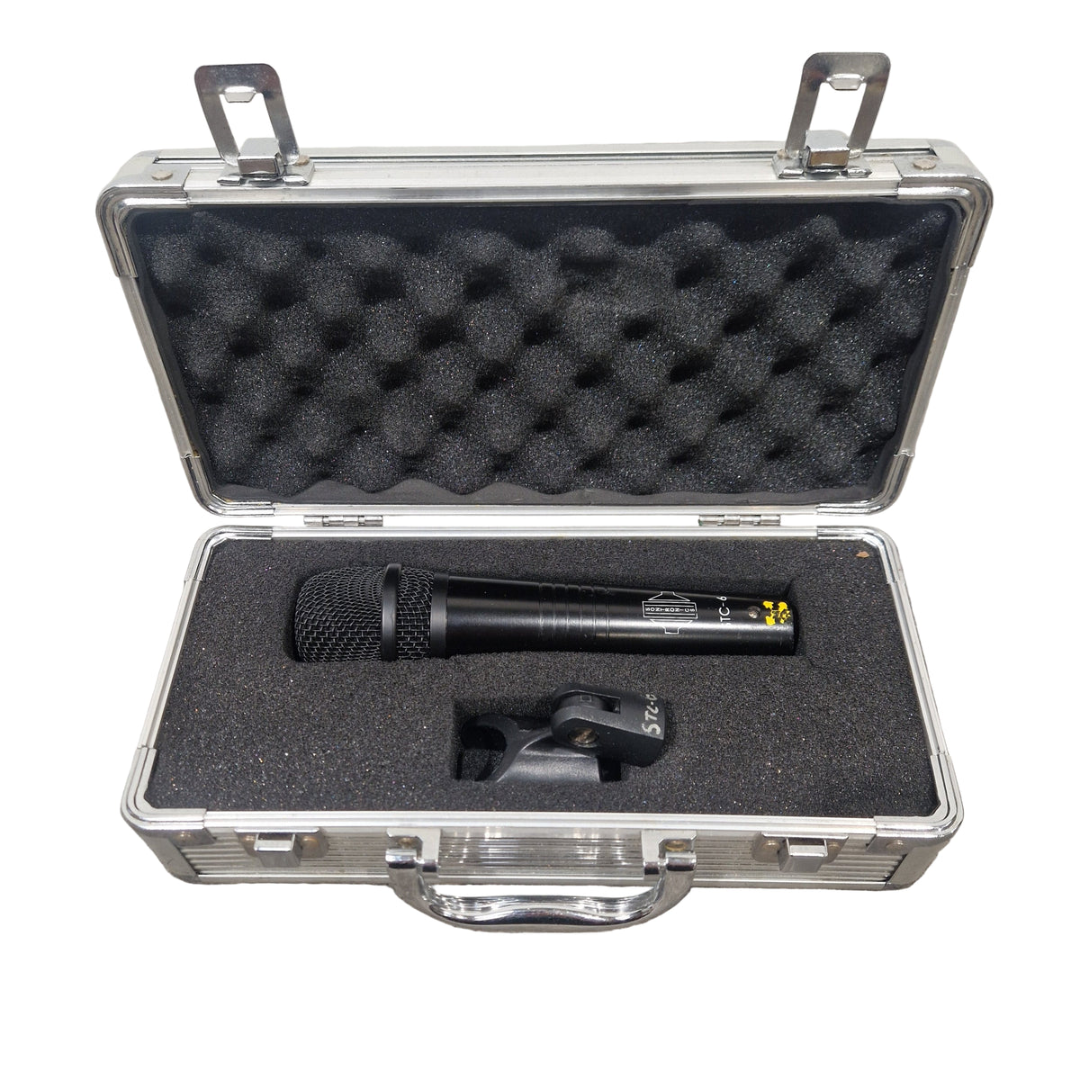 Sontronics STC-6 Condenser Microphone - Cardioid Pattern, Gold Sputtered Diaphragm - Excellent w/ Hard Case & Mic holder
