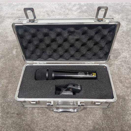 Sontronics STC-6 Condenser Microphone - Cardioid Pattern, Gold Sputtered Diaphragm - Excellent w/ Hard Case & Mic holder