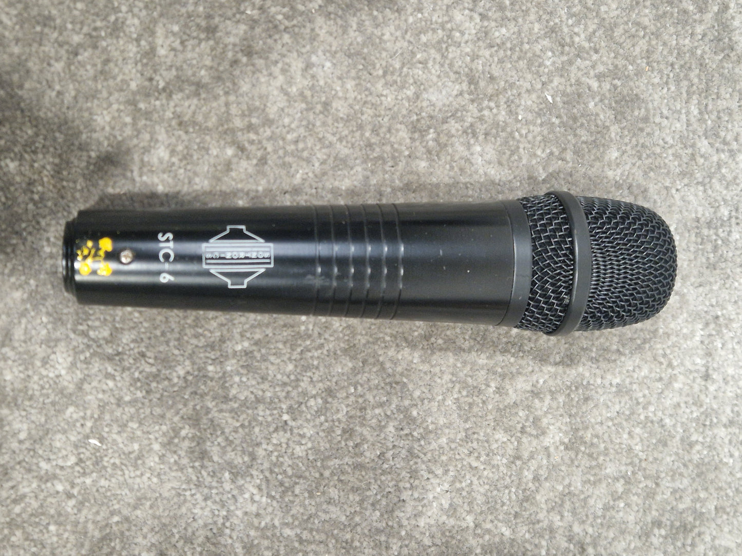 Sontronics STC-6 Condenser Microphone - Cardioid Pattern, Gold Sputtered Diaphragm - Excellent w/ Hard Case & Mic holder
