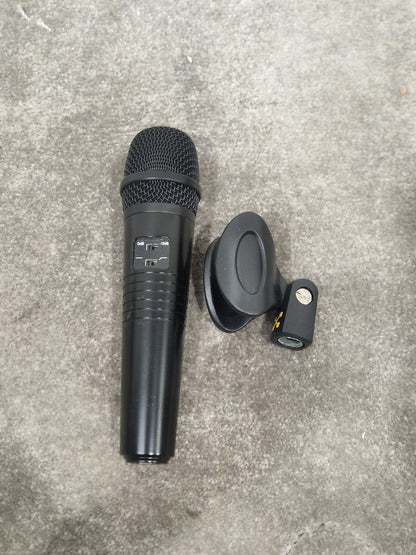 Sontronics STC-6 Condenser Microphone - Cardioid Pattern, Gold Sputtered Diaphragm - Excellent w/ Hard Case & Mic holder