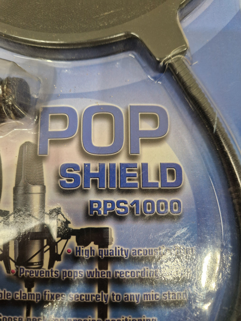 Hhb Pop Shield RPS1000 Pop Filter - Dual-Layer Mesh, Adjustable Gooseneck - Like New w/ Original Box - Image 4