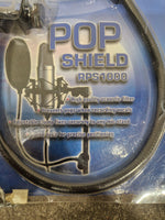 Hhb Pop Shield RPS1000 Pop Filter - Dual-Layer Mesh, Adjustable Gooseneck - Like New w/ Original Box - Image 5