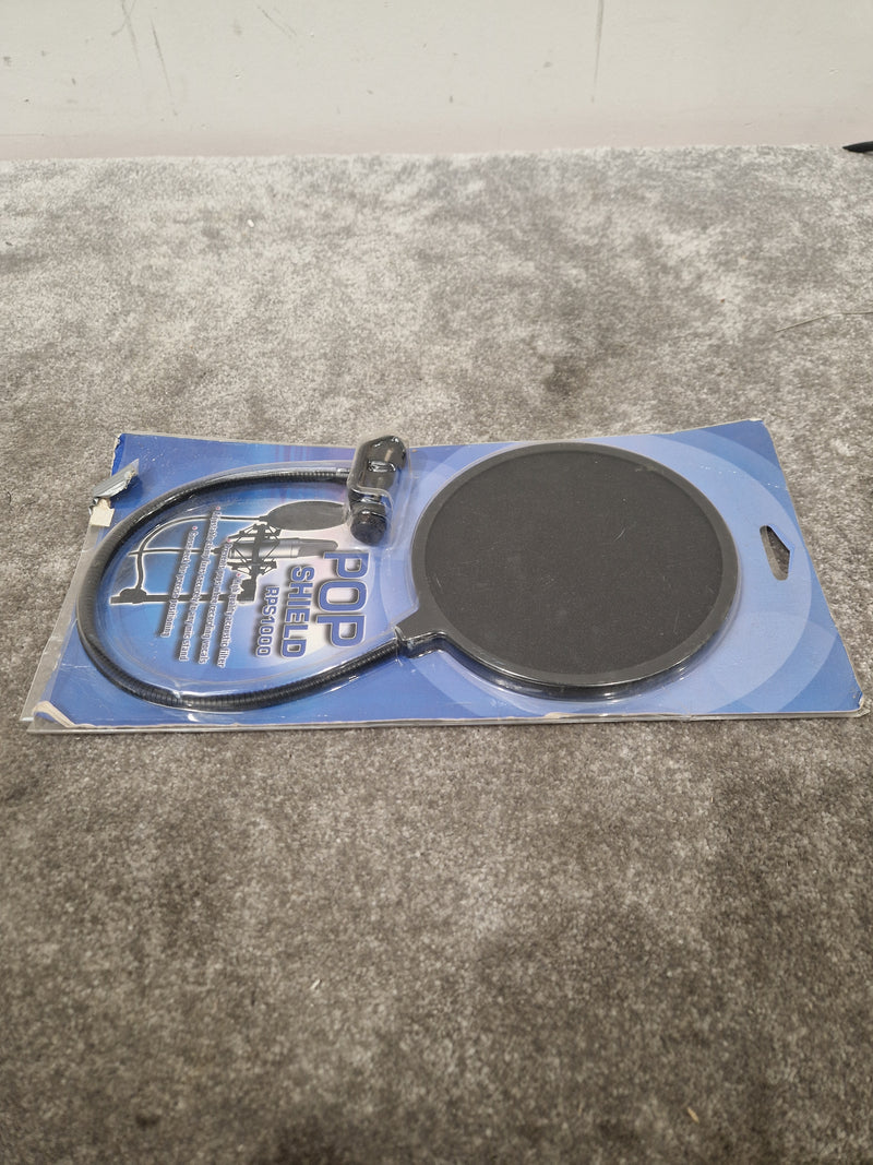 Hhb Pop Shield RPS1000 Pop Filter - Dual-Layer Mesh, Adjustable Gooseneck - Like New w/ Original Box - Image 6