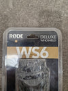 Rode WS6 Windshield - Pop Filter, Foam Design - Open Box New Sealed in original packaging - Photo 5