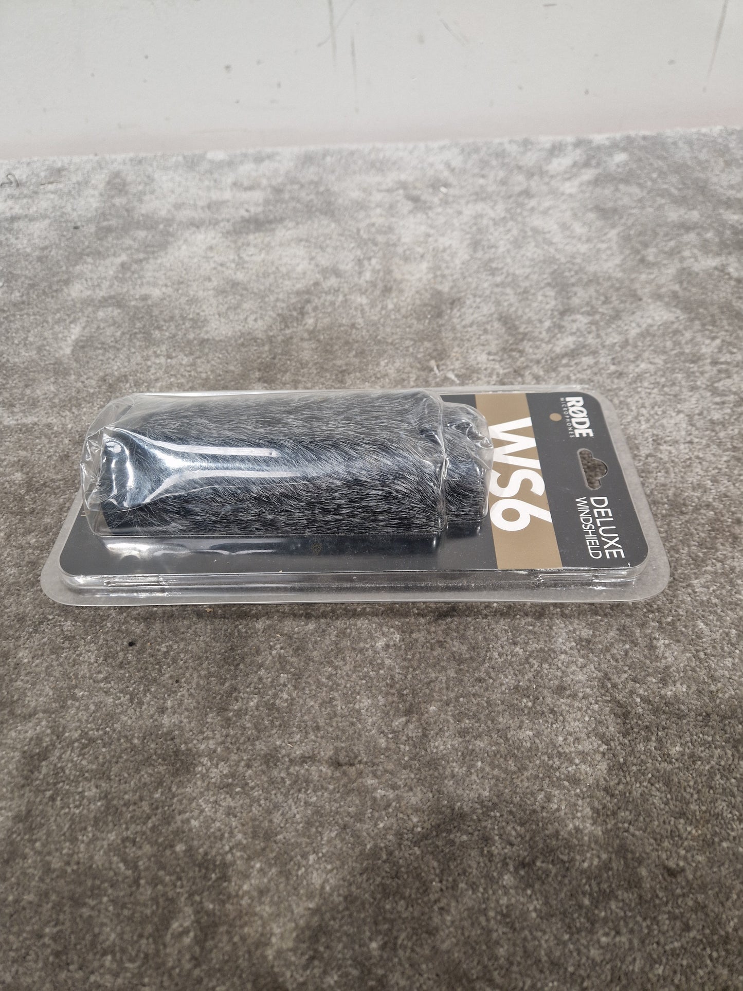 Rode WS6 Windshield - Pop Filter, Foam Design - Open Box New Sealed in original packaging