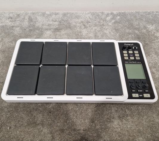 Roland Octapad Spd-30 Electronic Drum Pad - Versatile Performance, 99 Kits - Very Good w/ Power Supply