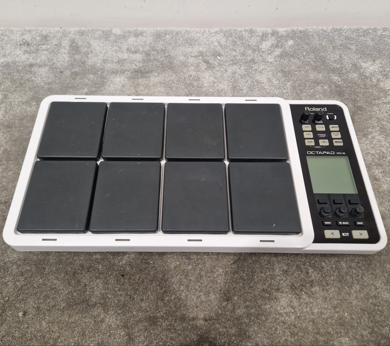 Roland Octapad Spd-30 Electronic Drum Pad - Versatile Performance, 99 Kits - Very Good w/ Power Supply - Image 1