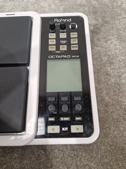 Roland Octapad Spd-30 Electronic Drum Pad - Versatile Performance, 99 Kits - Very Good w/ Power Supply