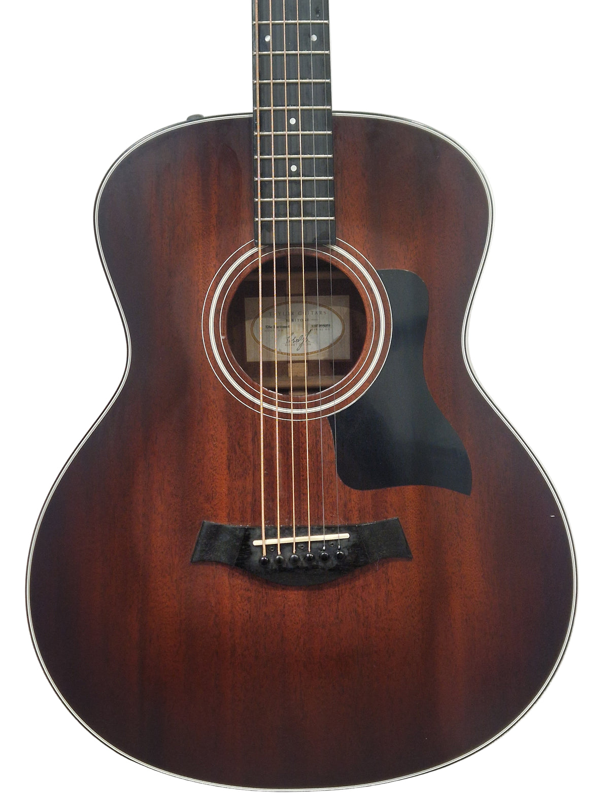 Taylor 326e Baritone 6 String Acoustic Guitar - Baritone Scale, Solid Wood - Excellent w/ Manuals & Certification & Hard Case