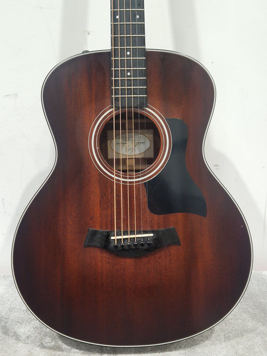 Taylor 326e Baritone 6 String Acoustic Guitar - Baritone Scale, Solid Wood - Excellent w/ Manuals & Certification & Hard Case
