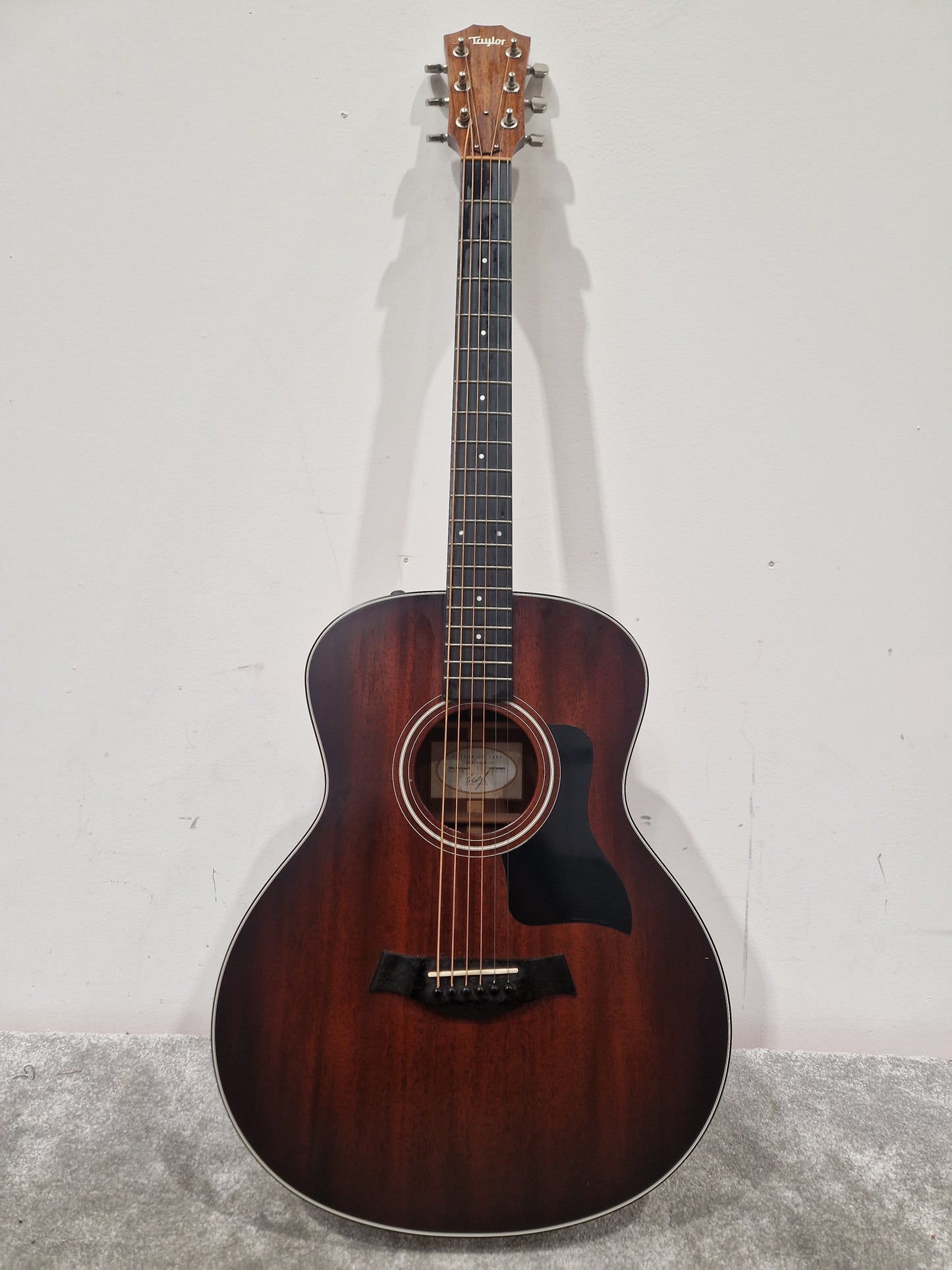 Taylor 326e Baritone 6 String Acoustic Guitar - Baritone Scale, Solid Wood - Excellent w/ Manuals & Certification & Hard Case