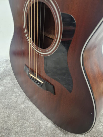 Taylor 326e Baritone 6 String Acoustic Guitar - Baritone Scale, Solid Wood - Excellent w/ Manuals & Certification & Hard Case