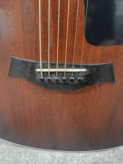 Taylor 326e Baritone 6 String Acoustic Guitar - Baritone Scale, Solid Wood - Excellent w/ Manuals & Certification & Hard Case