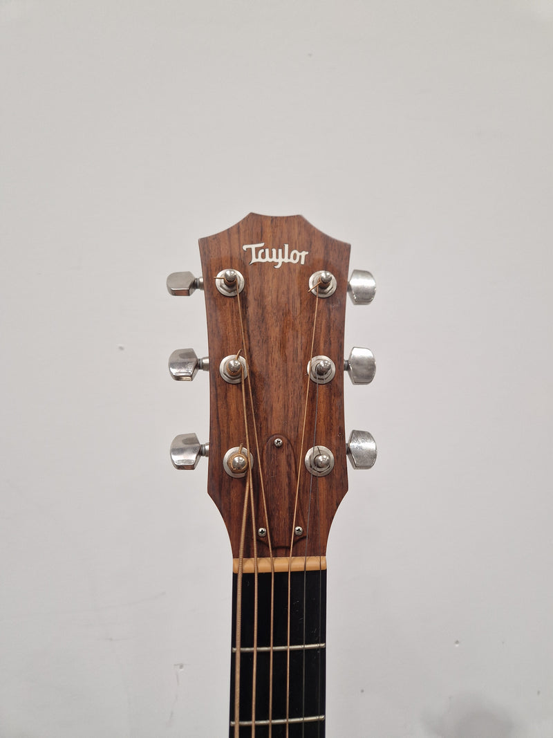 Taylor 326e Baritone 6 String Acoustic Guitar - Baritone Scale, Solid Wood - Excellent w/ Manuals & Certification & Hard Case - Image 7