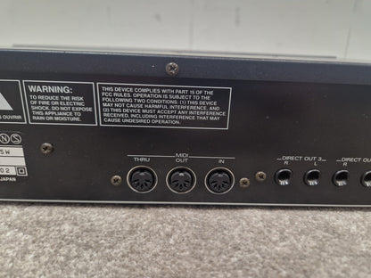 Roland JD-990 Super JD Synthesizer - 16-Voice Polyphony, Advanced Sound Engine - Excellent w/ Power Supply & Manuals