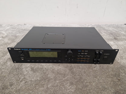 Roland JD-990 Super JD Synthesizer - 16-Voice Polyphony, Advanced Sound Engine - Excellent w/ Power Supply & Manuals