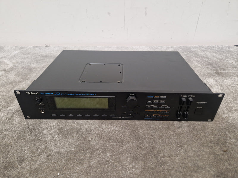 Roland JD-990 Super JD Synthesizer - 16-Voice Polyphony, Advanced Sound Engine - Excellent w/ Power Supply & Manuals - Image 11