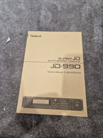 Roland JD-990 Super JD Synthesizer - 16-Voice Polyphony, Advanced Sound Engine - Excellent w/ Power Supply & Manuals - Image 13