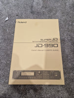 Roland JD-990 Super JD Synthesizer - 16-Voice Polyphony, Advanced Sound Engine - Excellent w/ Power Supply & Manuals - Image 14