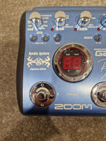 Zoom G2R Richie Kotzen Signature Edition Effects Pedal - Signature Model, Multi-Effects - Excellent w/ Original Box & Power Supply & Manuals - Image 9