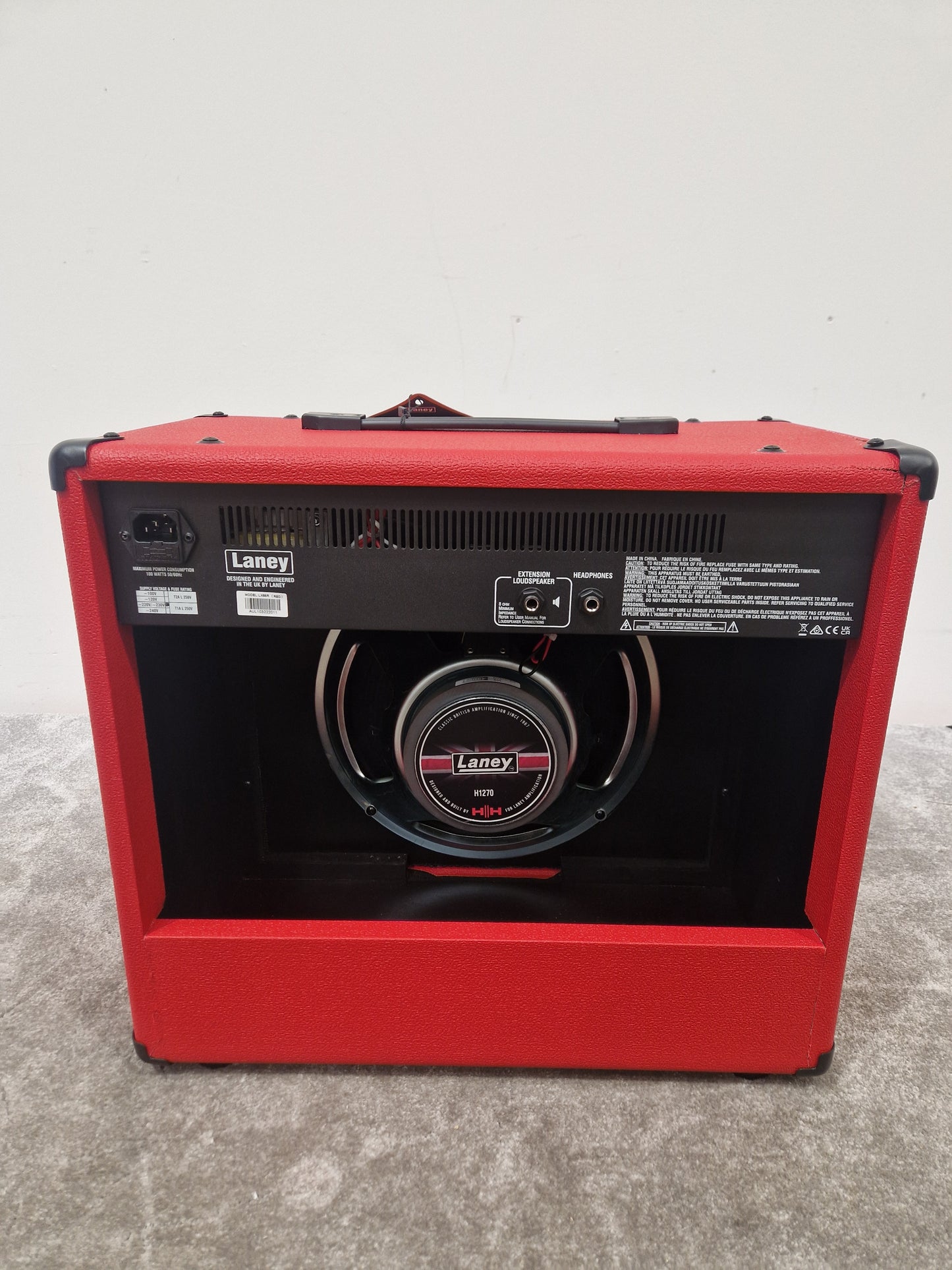 Laney LX 65R Amplifier - Reverb - Excellent w/ Original Box & Power Supply