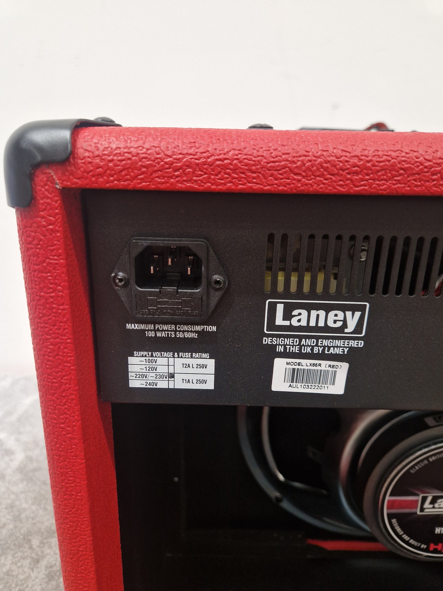 Laney LX 65R Amplifier - Reverb - Excellent w/ Original Box & Power Supply